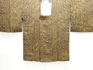 花更紗模様道行コート